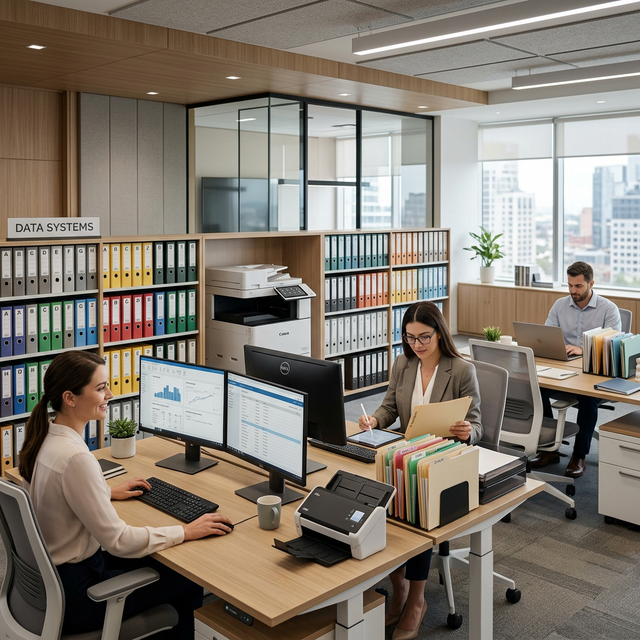 Secure Back-Office & Data Operations