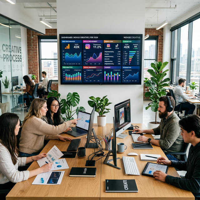 Data-Driven Digital Marketing Solutions