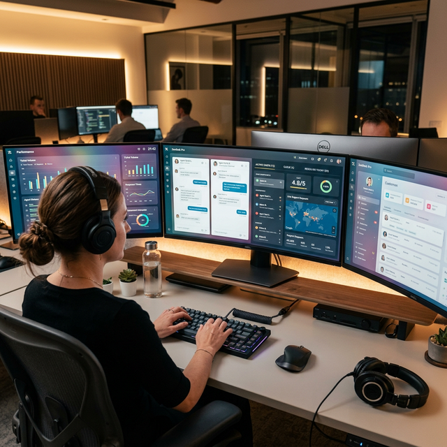 Omnichannel Live Chat & Real-Time Engagement