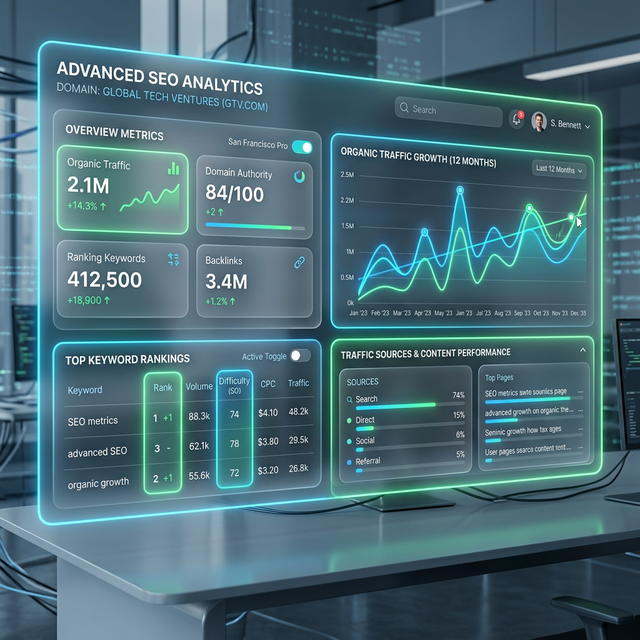 Expert SEO & Performance Audit Services