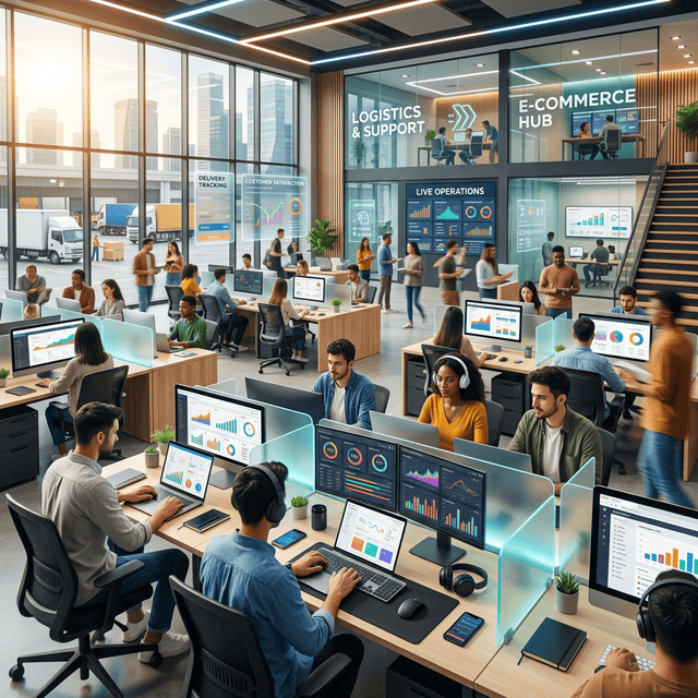 E-commerce Customer Success Support